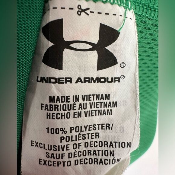 Under Armour Notre Dame Women’s Golf Loose Polo Fighting Irish Athletic XL Women - Picture 10 of 14